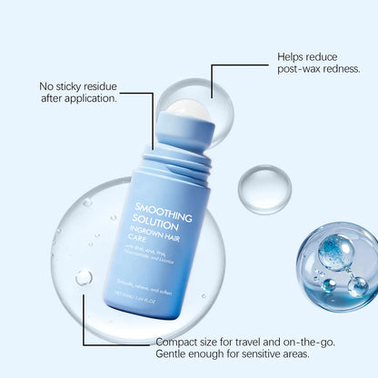 Ingrown Hair AHA+BHA+PHA Smoothing Roller