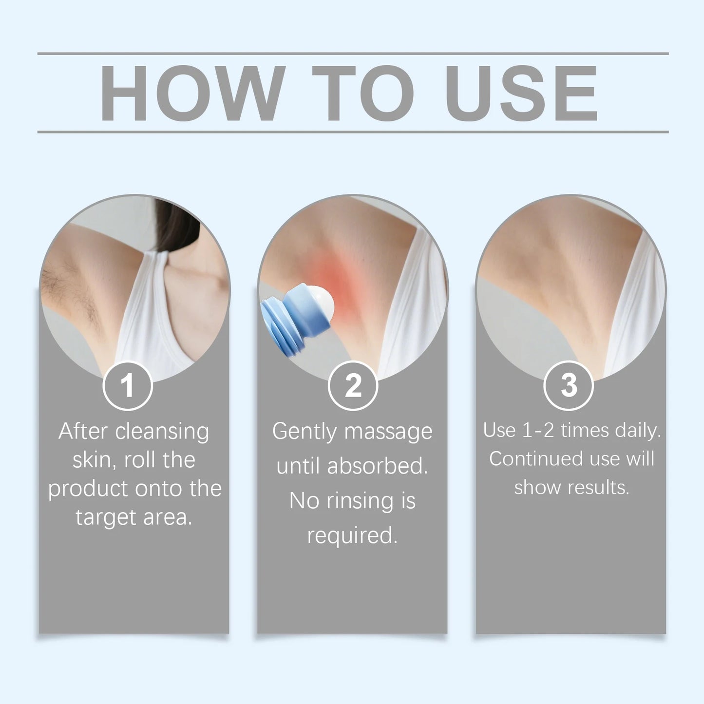 Ingrown Hair AHA+BHA+PHA Smoothing Roller