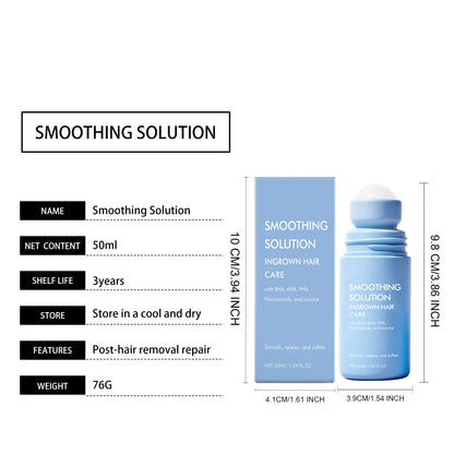 Ingrown Hair AHA+BHA+PHA Smoothing Roller