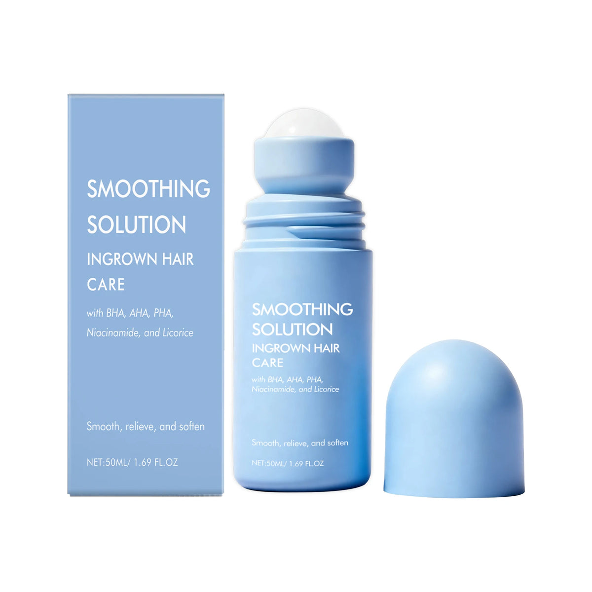Ingrown Hair AHA+BHA+PHA Smoothing Roller