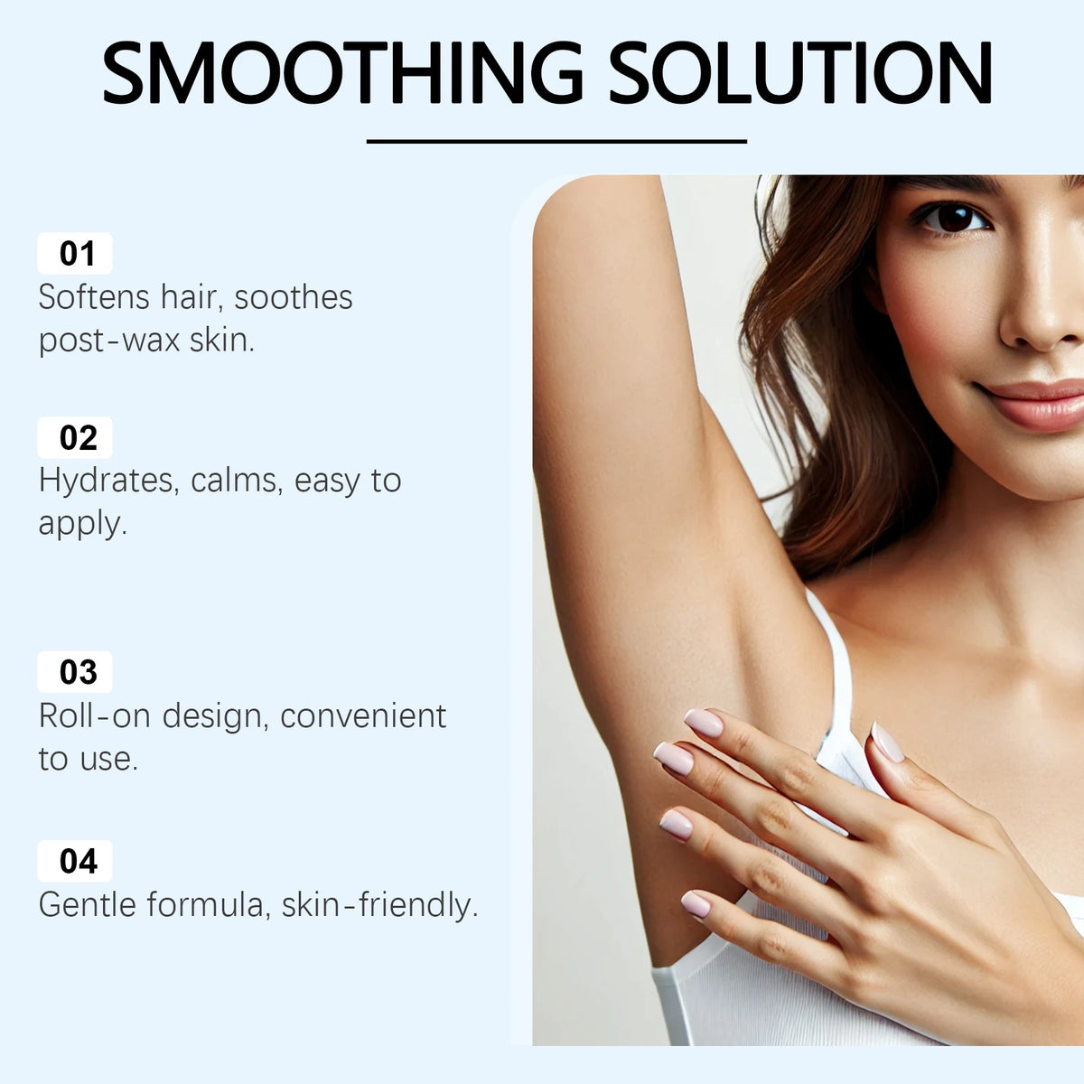 Ingrown Hair AHA+BHA+PHA Smoothing Roller
