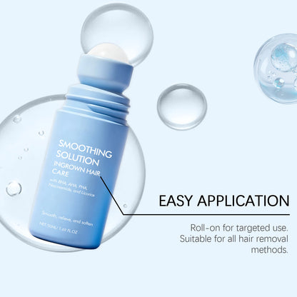 Ingrown Hair AHA+BHA+PHA Smoothing Roller