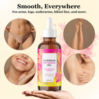 Cyperus Rotundus Oil for Hair Reduction Natural Permanent Hair Reduction