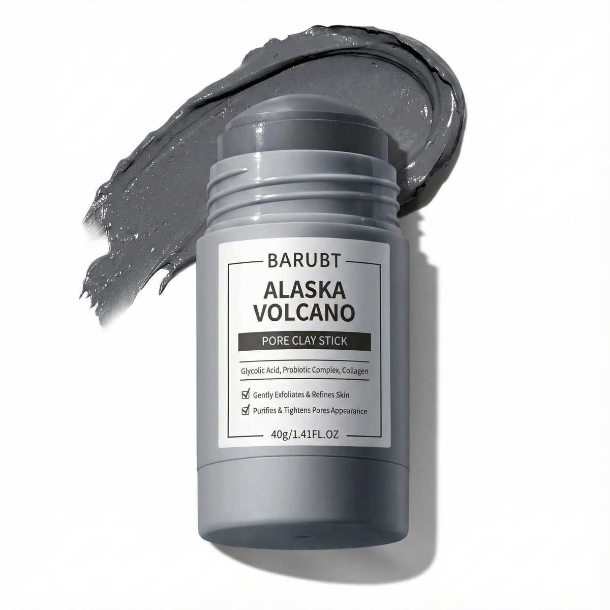 Alaska Volcano Blackhead & Pore Deep Cleansing Clay Mask Stick