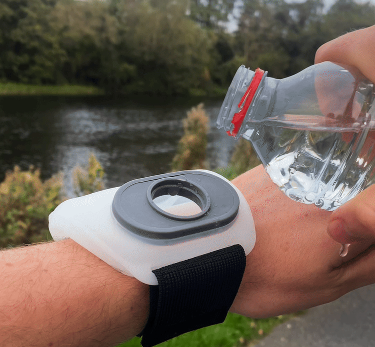 Velora FitSip - Lightweight hydration engineered for performance.