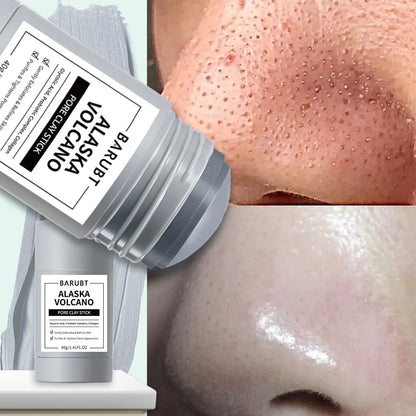 Alaska Volcano Blackhead & Pore Deep Cleansing Clay Mask Stick