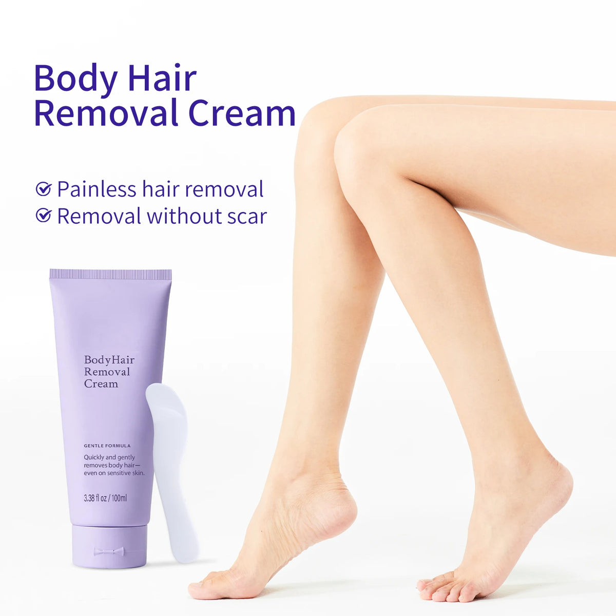 Gentle Full Body Hair Removal Cream