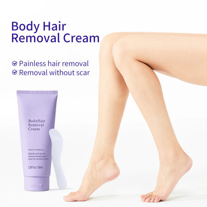 Gentle Full Body Hair Removal Cream