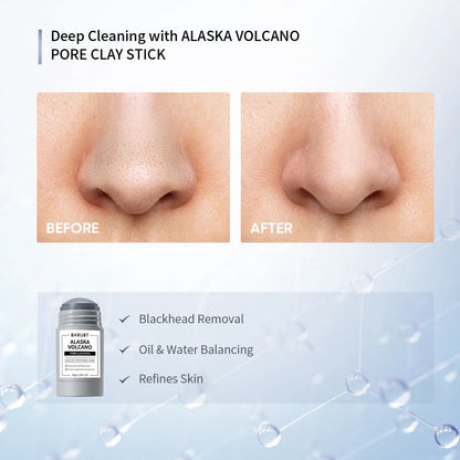 Alaska Volcano Blackhead & Pore Deep Cleansing Clay Mask Stick