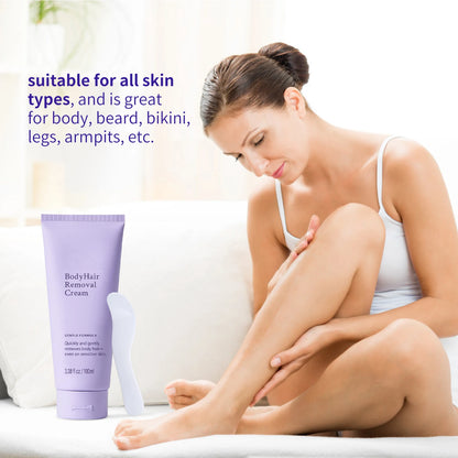 Gentle Full Body Hair Removal Cream