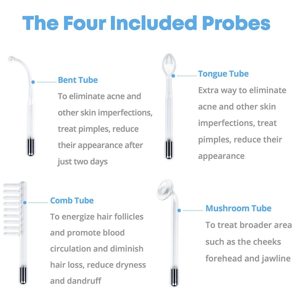 Quad-Action Dermal Wand