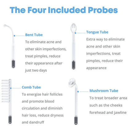 Quad-Action Dermal Wand