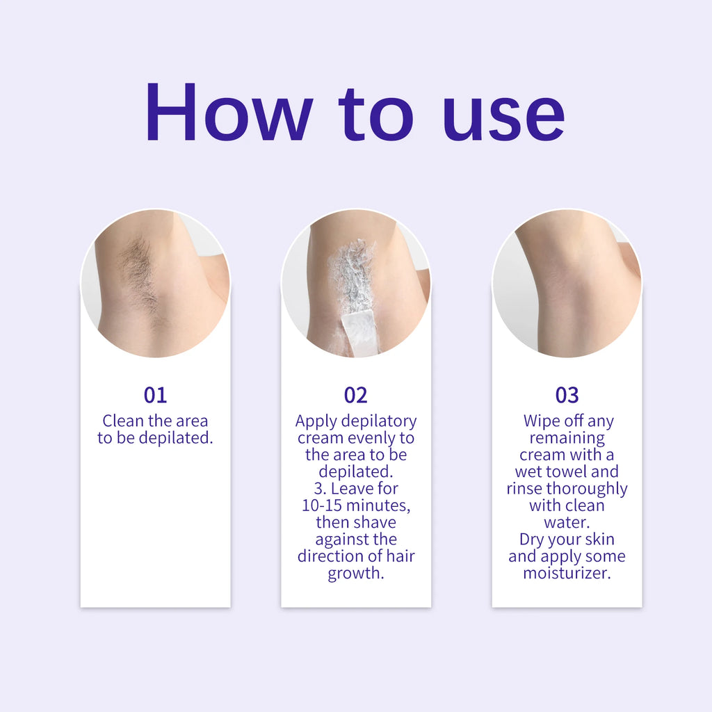Gentle Full Body Hair Removal Cream