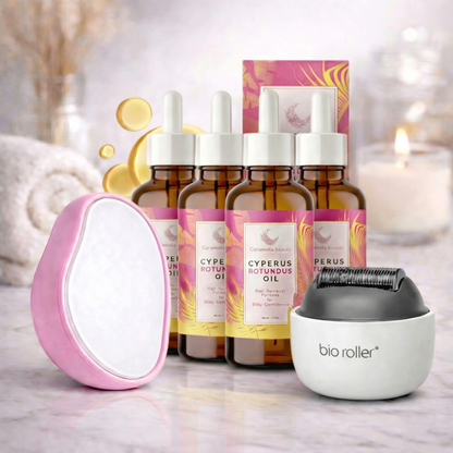 Caramela Beauty Permanent Hair Reduction Kit