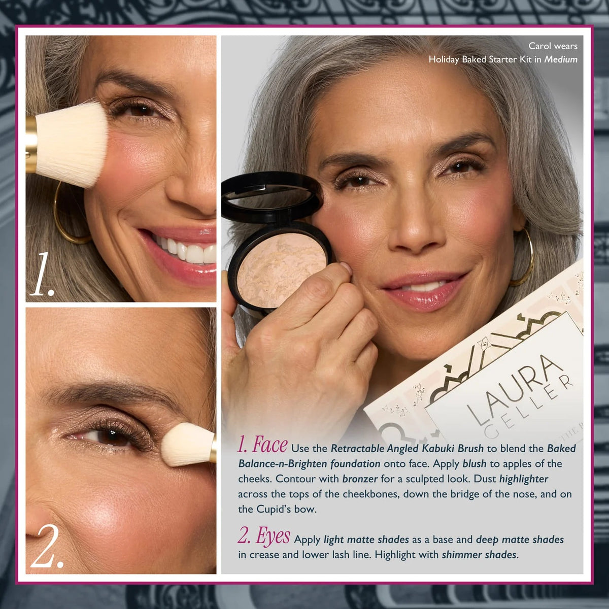 Holiday Baked Starter Kit (4PC) By Laura Geller