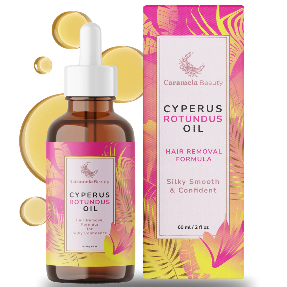 Cyperus Rotundus Oil for Hair Reduction Natural Permanent Hair Reduction