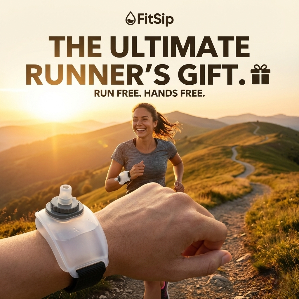 Velora FitSip - Lightweight hydration engineered for performance.